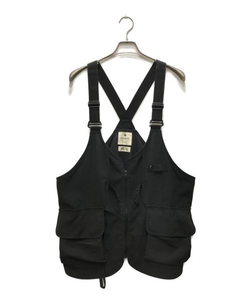 Snow peak（スノーピーク）Snow peak (スノーピーク) TAKIBI Vest グレー サイズ:JPN Lの古着・服飾アイテム