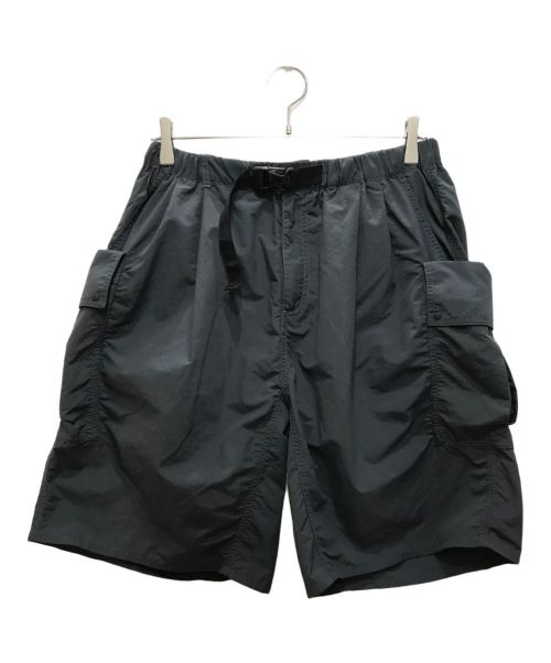 GRIP SWANY（グリップスワニー）GRIP SWANY (グリップスワニー) koti BEAUTY&YOUTH (コティ ビューティアンドユース) GEAR SHORT PANTS/ギアショートパンツ グレー サイズ:Ｌの古着・服飾アイテム