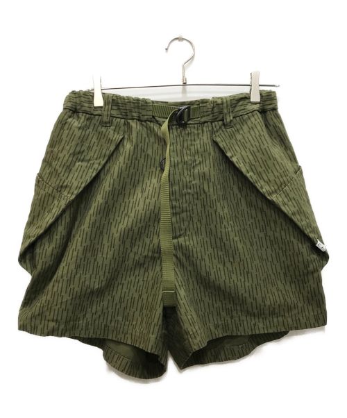 CMF OUTDOOR GARMENT（コンフィーアウトドアガーメント）CMF OUTDOOR GARMENT (シーエムエフ アウトドアガーメント) M65 SHORTS/M65ショーツ オリーブ サイズ:Lの古着・服飾アイテム