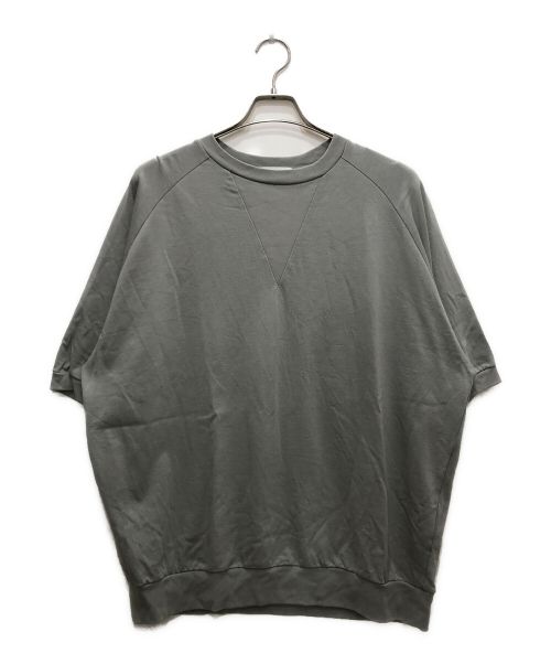 MARKA（マーカ）MARKA (マーカ) V GUSSET CREW NECK/ グレー サイズ:3の古着・服飾アイテム