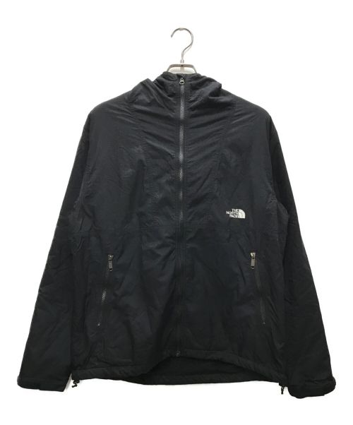 THE NORTH FACE（ザ ノース フェイス）THE NORTH FACE (ザ ノース フェイス) Compact Nomad Jacket ブラック サイズ:Lの古着・服飾アイテム