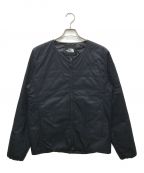 THE NORTH FACEザ ノース フェイス）の古着「Insulated Work Roundneck Jacket」｜ブラック