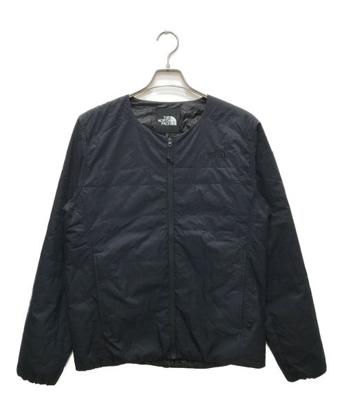 THE NORTH FACE（ザ ノース フェイス）THE NORTH FACE (ザ ノース フェイス) Insulated Work Roundneck Jacket ブラック サイズ:Lの古着・服飾アイテム