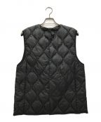 TAION×F/CE.タイオン×エフシーイー）の古着「PACKABLE DOWN VEST/パッカブルダウンベスト」｜ブラック