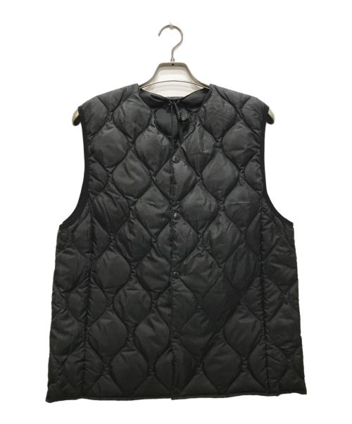 TAION（タイオン）TAION (タイオン) F/CE. (エフシーイー) PACKABLE DOWN VEST/パッカブルダウンベスト ブラック サイズ:XLの古着・服飾アイテム