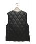 TAION (タイオン) F/CE. (エフシーイー) PACKABLE DOWN VEST/パッカブルダウンベスト ブラック サイズ:XL：7800円