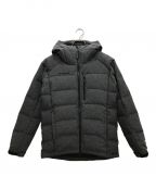 MAMMUTマムート）の古着「Serac Hoody Herringbone Down JKT/セラック フーディ ヘリンボーン ダウンジャケット」｜グレー