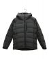 MAMMUT（マムート）の古着「Serac Hoody Herringbone Down JKT/セラック フーディ ヘリンボーン ダウンジャケット」｜グレー