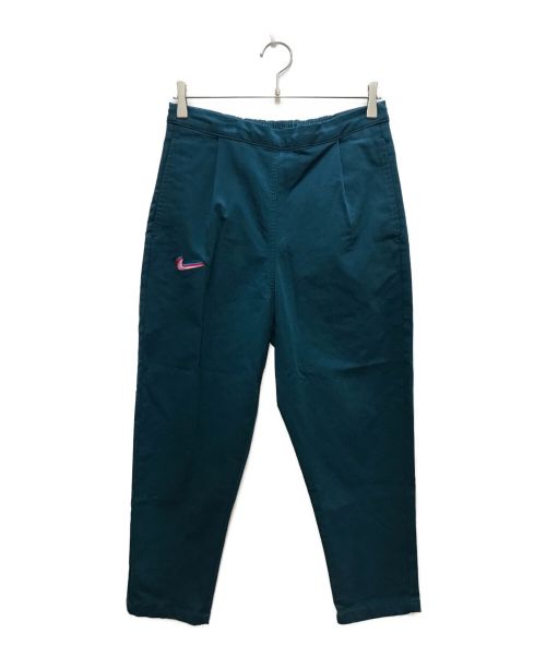 NIKE SB（ナイキエスビー）NIKE SB (ナイキエスビー) Parra (パラ) PANT X QS SOLID グリーン サイズ:XSの古着・服飾アイテム