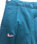 中古・古着 NIKE SB (ナイキエスビー) Parra (パラ) PANT X QS SOLID グリーン サイズ:XS：5000円