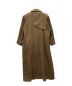 Eaphi (エフィ) gunpatch waist mark long coat/ロングコート ブラウン サイズ:2：16000円