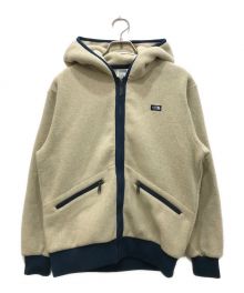 THE NORTH FACE（ザ ノース フェイス）の古着「アルマディラフルジップフーディ」｜アイボリー