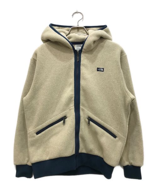 THE NORTH FACE（ザ ノース フェイス）THE NORTH FACE (ザ ノース フェイス) アルマディラフルジップフーディ アイボリー サイズ:Mの古着・服飾アイテム