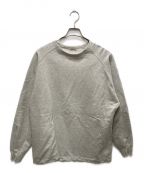 AURALEEオーラリー）の古着「SUPER SOFT SWEAT DRAW CODE BIG P/O」｜グレー