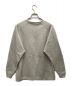 AURALEE (オーラリー) SUPER SOFT SWEAT DRAW CODE BIG P/O グレー サイズ:1：7800円