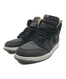 NIKE（ナイキ）の古着「Air Jordan 1 High Zoom "Crater"/エアジョーダン1ハイズーム」｜グレー×ブラック