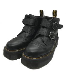 Dr.Martens（ドクターマーチン）の古着「QUAD RETRO DEVON FLWR」｜ブラック