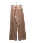 CLANE (クラネ) COLOR LINE VELOR PANTS ピンク サイズ:2：6000円