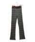 MURRAL（ミューラル）の古着「Monk`s belt rib knit trousers」｜ブラウン