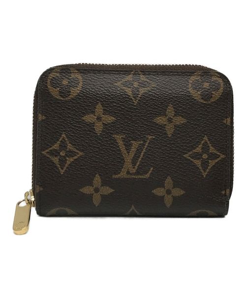 LOUIS VUITTON（ルイ ヴィトン）LOUIS VUITTON (ルイ ヴィトン) コインケース ブラウンの古着・服飾アイテム