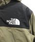 中古・古着 THE NORTH FACE (ザ ノース フェイス) マウンテンダウンジャケット ブラック×グリーン サイズ:L：32000円