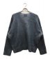 ARGUE (アーギュ) mohair woolover vneckpullover ブルー サイズ:表記無：6000円