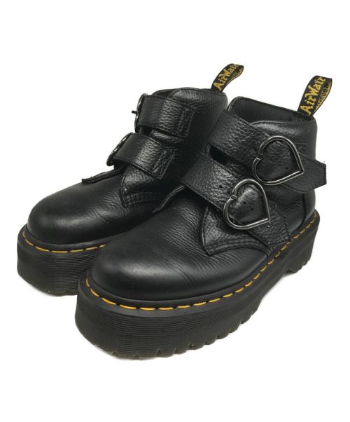 Dr.Martens（ドクターマーチン）Dr.Martens (ドクターマーチン) DEVON HEART ブーツ ブラック サイズ:UK5の古着・服飾アイテム