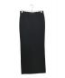 L'appartement (アパルトモン) I LINE LONG SKIRT ブラック サイズ:Ｆ 未使用品：14000円