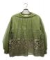 Ameri（アメリ）の古着「LULA TULLE EMBROIDERY SWEAT/チュール刺繍スウェット」｜グリーン