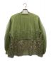 Ameri (アメリ) LULA TULLE EMBROIDERY SWEAT/チュール刺繍スウェット グリーン サイズ:F：5000円