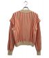 Ameri (アメリ) SWELL STRIPE KNIT ベージュ×オレンジ サイズ:Ｆ：7000円