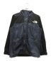 THE NORTH FACE（ザ ノース フェイス）の古着「Mountain Light Denim Jacket」｜ネイビー×ブラック