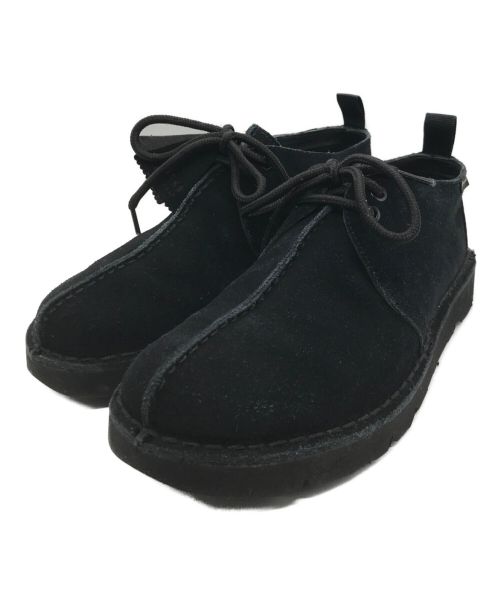 CLARKS ORIGINALS（クラークス オリジナルズ）CLARKS ORIGINALS (クラークス オリジナルズ) Desert Trek GTX ブラック サイズ:25.5cmの古着・服飾アイテム