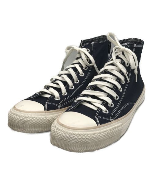 nonnative（ノンネイティブ）nonnative (ノンネイティブ) DWELLER TRAINER HI ネイビー サイズ:2の古着・服飾アイテム