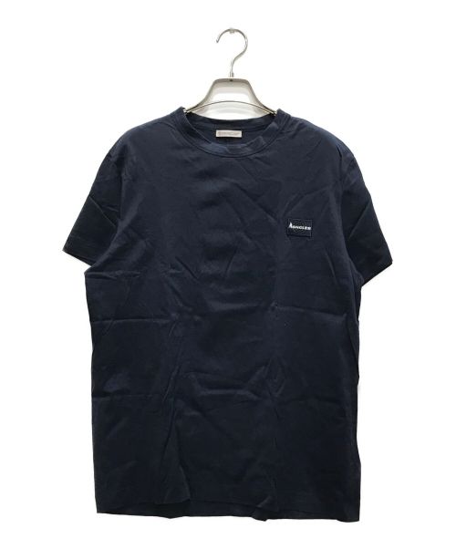 MONCLER（モンクレール）MONCLER (モンクレール) Tシャツ ネイビー サイズ:Lの古着・服飾アイテム