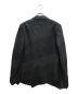 COMME des GARCONS HOMME PLUS (コムデギャルソンオムプリュス) 螺旋柄ジャケット チャコールグレー サイズ:S：27000円