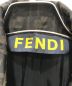 中古・古着 FENDI (フェンディ) ズッカ柄ナイロンジャケット ブラウン サイズ:50：64000円