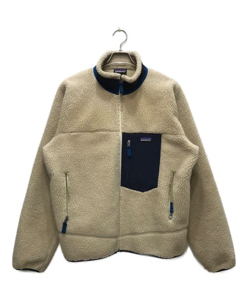 Patagonia（パタゴニア）Patagonia (パタゴニア) クラシック・レトロX・ジャケット ベージュ サイズ:Lの古着・服飾アイテム