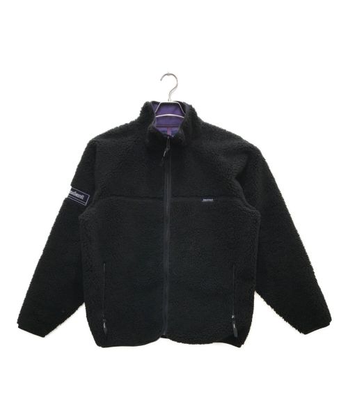 DESCENDANT（ディセンダント）DESCENDANT (ディセンダント) MANCHOT FLEECE JACKET ブラック サイズ:2の古着・服飾アイテム