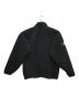 DESCENDANT (ディセンダント) MANCHOT FLEECE JACKET ブラック サイズ:2：16000円