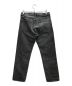 RHC Ron Herman (アールエイチシーロンハーマン) Kennedy Straight Fit Denim Pants ブラック サイズ:W29：15000円