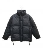 Koti Beauty & Youthコティ ビューティアンドユース）の古着「BALLOON DOWN JACKET」｜ブラック