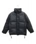 Koti Beauty & Youth（コティ ビューティアンドユース）の古着「BALLOON DOWN JACKET」｜ブラック