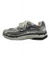 NIKE (ナイキ) P-6000 METALLIC SILVER シルバー×グレー サイズ:26.5cm：7000円