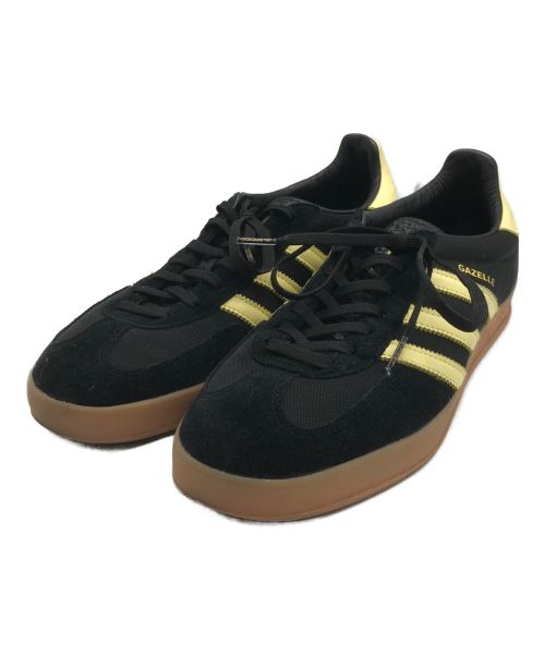 adidas（アディダス）adidas (アディダス) GAZELLE INDOOR ブラック サイズ:27.5cmの古着・服飾アイテム