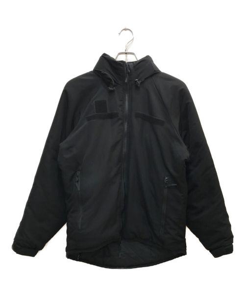 US ARMY（ユーエスアーミー）US ARMY (ユーエス アーミー) MILITARY GEN3 Primaloft Level 7 ECW Parka ブラック サイズ:XSの古着・服飾アイテム