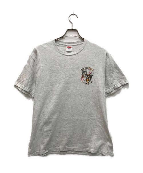 SUPREME（シュプリーム）SUPREME (シュプリーム) Laugh Now Tee グレー サイズ:Mの古着・服飾アイテム