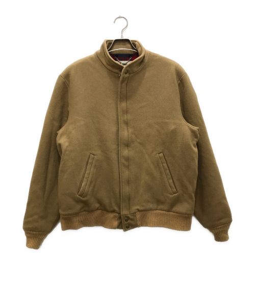 L.L.Bean（エルエルビーン）L.L.Bean (エルエルビーン) スタンドカラーブルゾン ベージュ サイズ:XLの古着・服飾アイテム