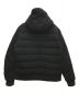 MONCLER (モンクレール) DONATIEN ダウンジャケット ブラック×ネイビー サイズ:5：35000円