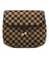 LOUIS VUITTON（ルイ ヴィトン）の古着「ハラコショルダーバッグ」｜ブラウン